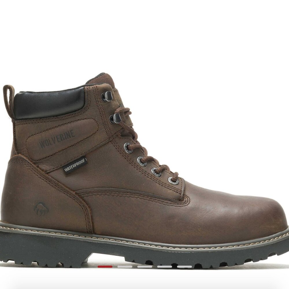 Men's Floorhand Waterproof 6" Work Boot Steel Toe